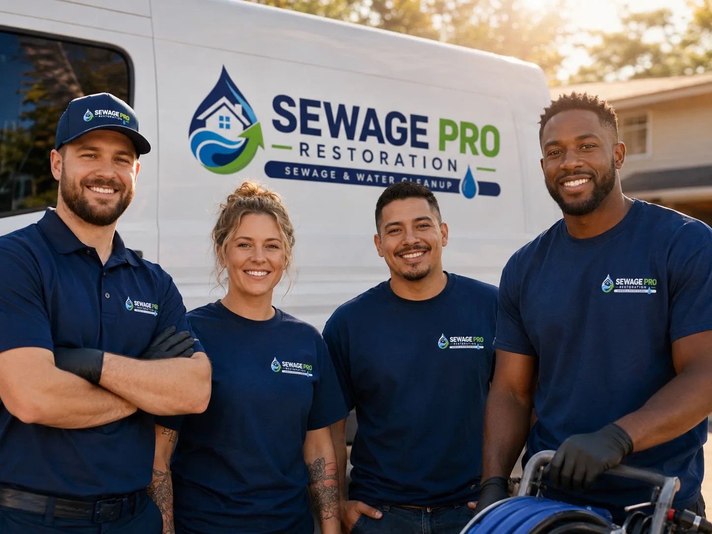 Sewage Cleanup Services company in New Goshen, IN